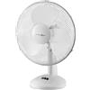 Smartway Ventilatore da Tavolo 50W 40cm 3 Velocita Oscillante STVR40W