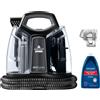 BISSELL SpotClean Plus 3724N Lavapavimenti A Secco Bagnato Nero/Trasparente