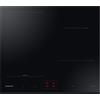 Samsung Piano cottura induzione 4 zone SLIM FIT NZ64B5045GK Black (60cm)