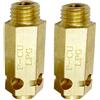 Per for gpl a propano ugello ottone PER asciugatrice kit conversione gas