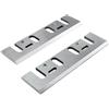 2pcs Lama pialla 110mm HSS per pialla 1911B 1912B 1002BA utensili
