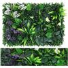 Pannello Parete Piante Artificiali per Giardino Verticale Uso Interno Esterno