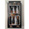 SET 6 CACCIAVITI PROFESSIONALI BETA EVOX GIRAVITI OFFICINA PIATTI STELLA MECCANI