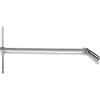 BETA - Chiave a T Con Bussola Snodata per Candele 16 Mm Professionale, Chiave a