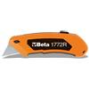Beta 1772R - Cutter a Lama Trapezoidale Retrattile, Fornito Con 5 Lame