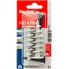 Fischer FID II plus Dämmstoffdübel 80 Mm 570350 2 Pezzi
