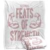 LOGOVISION Seinfeld The Final Tradition Coperta super morbida al tatto setoso - 152 x 127 cm