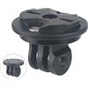 Supporto Telecamera Bicicletta Flip Holder Interfaccia 3 Poli Orientamento Rever