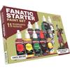 ARMY PAINTER Warpaints Fanatic: Starter Paint Set Colori Modellismo Army Painter