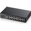 ZyXEL GS1100-16 Switch di Rete 16 Porte RJ45 Gbe 1000Mb/s Unmanaged Nuovo