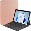 Lobwerk Cover Per Microsoft Surface 8 Pro 13 Pollici Custodia Sottile Sleep/Wake Bronzo
