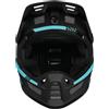 IXS Xult DH Casco Integrale MTB E-Bike/BMX Adulto Unisex, Blue Lagoon Small