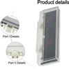 Misuratore analogico misuratore di audio 650Ω DCR PMMA+PS custodia per