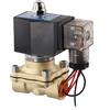 Brass Elettrovalvola in ottone 1/2 pollice 220V AC controllo diretto per flusso acqua