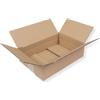 Mari-Medienverpackungen Cartone per Spedizione 270x190x80 MM (100 st. C5/B5 Formato Kleinpaket Scatola