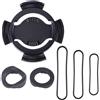 CookiBlend Supporto per computer da bici in plastica per Polar V650, M450, M460, accessori