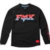 Fox Racing Fox Yth Ranger Dr Ls Jrsy Black
