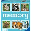 Ravensburger - Memory® Animal babies, Gioco Memory 3+, per famiglia e amici