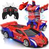 Mieryd Macchina Telecomandata Spider Auto Giocattolo Transform Robot Bambini | 2.4GHz M