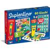 Clementoni Sapientino - La Penna Parlante 60 Giochi, Gioco Educativo con Puzzle