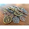 Stonemaier Games Libertalia Metal Doubloons (54 Coins)