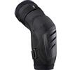 IXS Hack Race - Gomitiere per mountain bike, bici e ciclo, unisex, colore: nero, Small