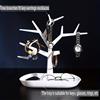 Supporto Per Gioielli A Forma Di Albero Per Collane, Braccialetti, Orologi NUOVO