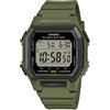 CASIO Orologio CASIO Collection W-738H-3AJF allarme vibrazione digitale 10 bar impo...