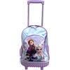 Disney Frozen Grande Zaino Trolley con Ruote Scuola Elementare Bambina Ragazza