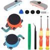 Semaiki 2PCS 3D Joystick Analogico per Switch 2 Joy-con, Sostituire Joystick Sin