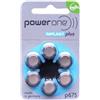 Zambrero 60 Pile Per Impianti Cocleari Powerone Implant Plus p675 Power One