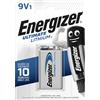 Energizer 6LR61 1BL Energizer Ultimate Lithium 9V L522