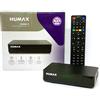 Humax 9-00142 - Decoder digitale terrestre DVB-T2 HD-2022T2 Digimax T2 con telec