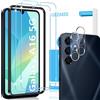 GEEMEE per Samsung Galaxy A16 4G/5G Pellicola Vetro Temperato + Fotocamera Vetro