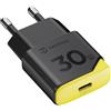 0D631EA Tactical Caricabatterie Minimi Gan 30w Usb-c Nero Per Apple Iphone 13 Pro Max