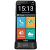 BRONDI AMICO VERO 4G+ NERO + FLIP COVER SMARTPHONE PER ANZIANI TASTO SOS TORCIA