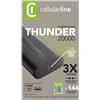 Cellularline Power Bank THUNDER 20000 Caricabatterie portatile extraFULL