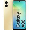 SAMSUNG GALAXY A06 4G DUAL SIM SM-A065F DS 64GB RAM 4GB GOLD NO BRAND