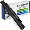 NinjaBatt Batteria per HP 807957-001 807956-001 HS04 HS03 HSTNN LB6V 807612-421