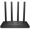 Tp Link Router F AC1200 Dual Band Black ARCHER C6 V4