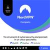 NordVPN Completo, 1-Anno, VPN e Cybersecurity Software, Codice Digitale