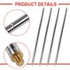 per antenna telescopica 4 5 6M 18 4 piedi per GP per uso radioamatore onde cor