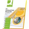 ‎Vow Europe plc Q-Connect Matt A4 Laminating Pouch 80 Micron (Pack of 100) KF24057