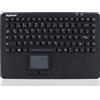KeySonic KSK-5230 IN (DE) keyboard Office USB QWERTZ German Black