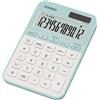 Casio Calcolatrice da tavolo MS SERIES Light green MS 20YC LG W EP
