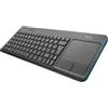 Trust 20964 Veza Tastiera Multimediale Wireless con Touchpad Integrato Colore Ne