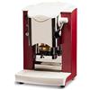 FABER COFFEE MACHINES | Modello Slot Inox | Macchina caffe a cialde ese 44mm | Pressacialda in ottone regolabile (BORBOGNA | BIANCO)