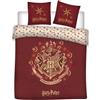 Harry Potter Aymax AYM-004HP-DVM 200 Duvet Cover Hogwarts Shield Corinthian 200 x 200 cm, Red