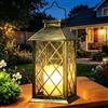 Yowin Lanterne da Esterno 35cm Grande Lanterna Solare da Giardino | Candele Trem