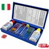 Kit Test Acqua Piscina Bestway Misuratore pH Cloro Bromo per Piscine e Spa